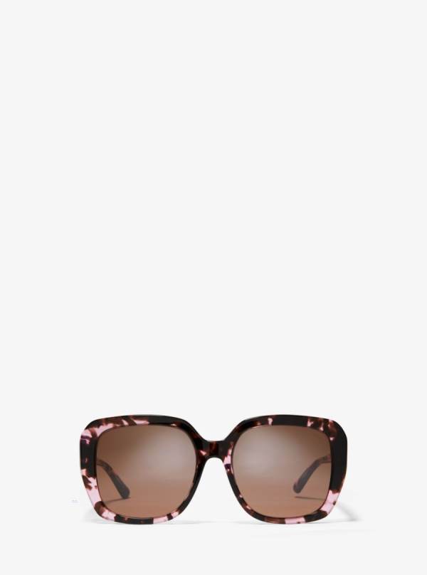 Damske Slnecne Okuliare Michael Kors Manhasset Ruzove - Doplnky Michael Kors Akcia | LHNSY-7853